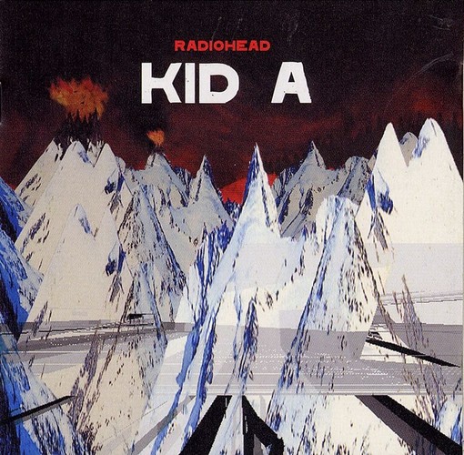 2. Radiohead – Kid A<br />