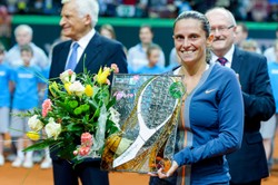 Roberta Vinci wygrała turniej WTA w Katowicach
