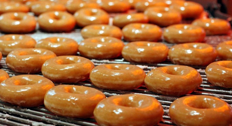 krispy kreme doughnuts