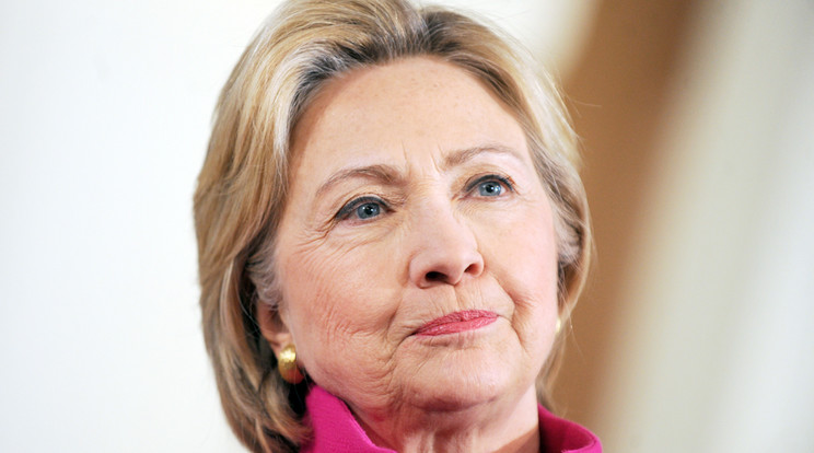 Hillary Clinton /Fotó: AFP
