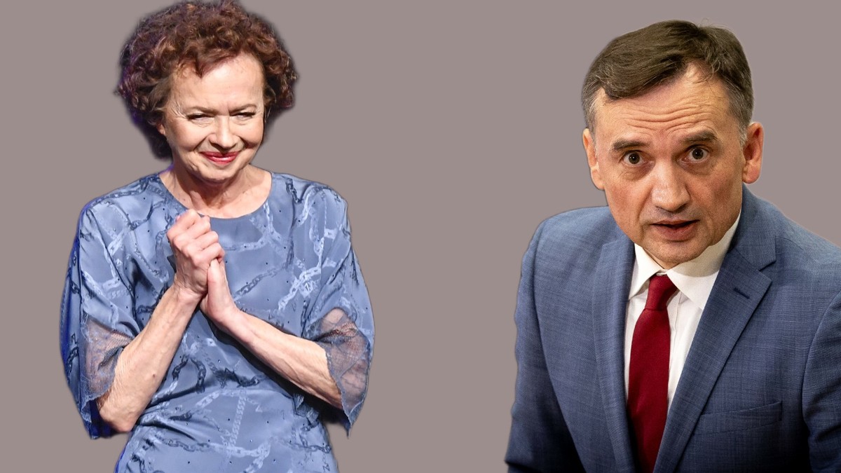 Joanna Szczepkowska, Zbigniew Ziobro