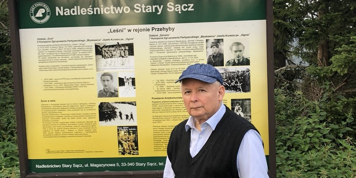 Jarosław Kaczyński kończy urlop i wraca na trasę objazdową po Polsce.
