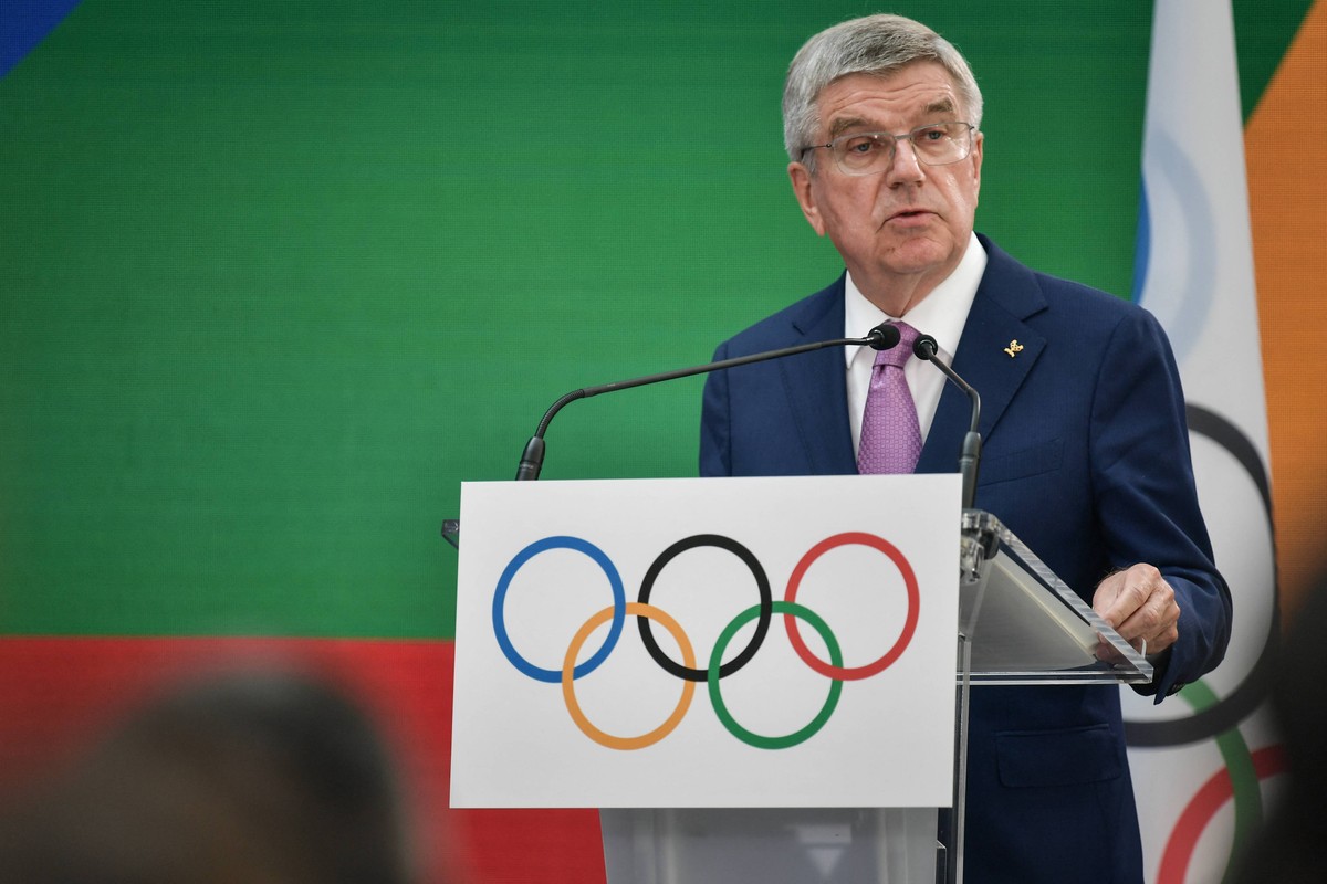 Przewodniczący MKOl Thomas Bach