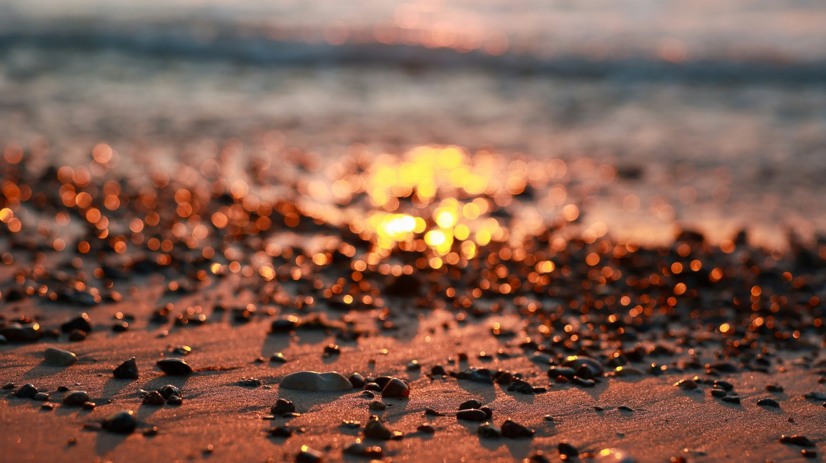 Gigantyczny bursztyn na plaży. "Wart majątek"