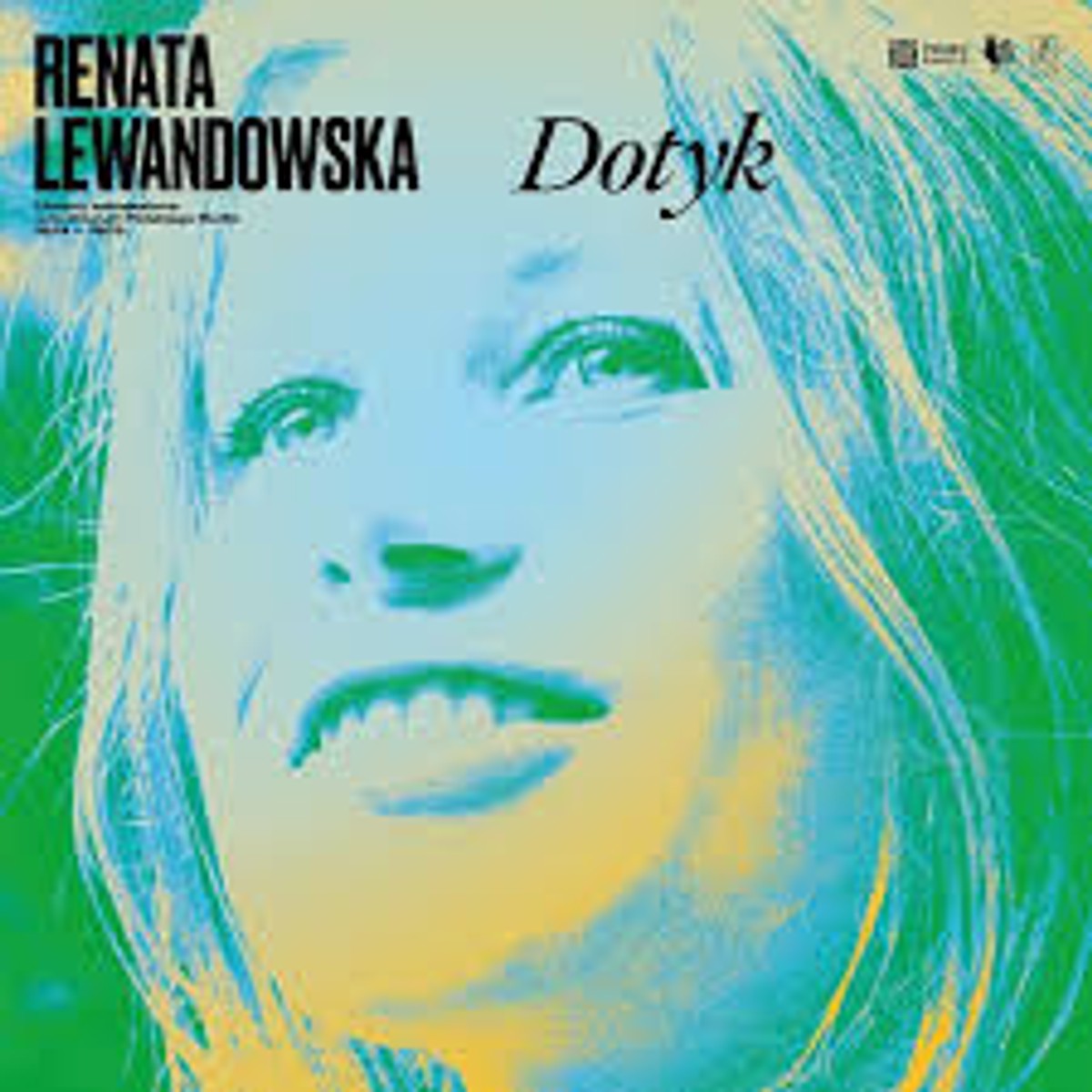 Renata Lewandowska dotyk