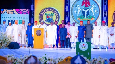 Governors meet Tinubu, pledge to complement FG’s relief initiatives. [Presidency]