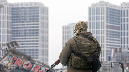 Hiperszonikus rakétával támadtak egy ukrán szállodára az oroszok