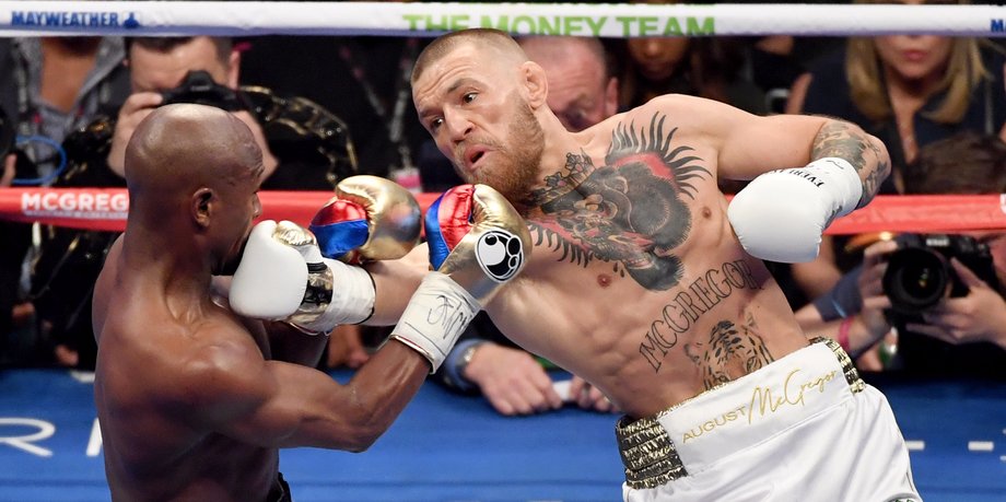 Conor McGregor was expected to return to cage-fighting following his August fight against Floyd Mayweather.