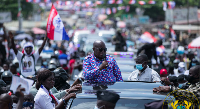 Election 2020: Akufo-Addo tours Greater Accra