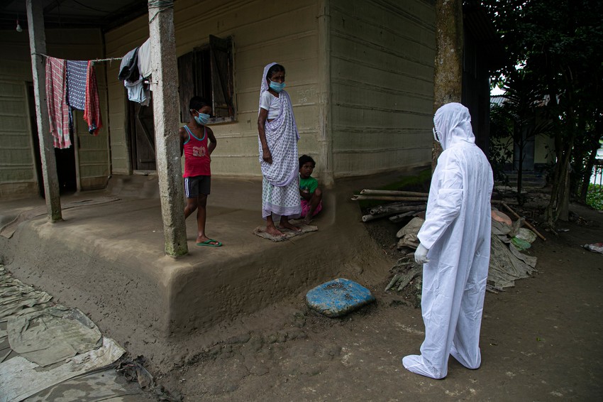 Korona virus u Indiji