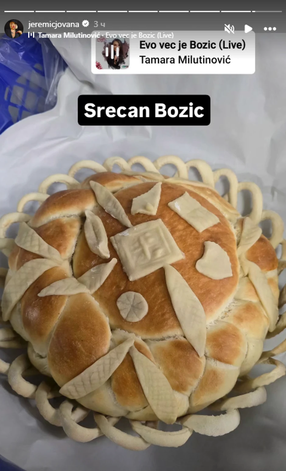 Česnica Jovane Jeremić