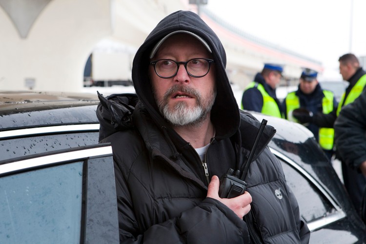 Na planie filmu Wojciecha Smarzowskiego '7 dni'