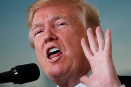 'Where do his hands go?': Trump mocks Sen. 'Al Frankenstien'
