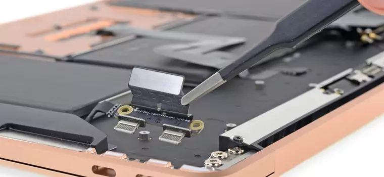 Nowy MacBook Air rozebrany przez iFixit. Jest prostszy w naprawie od Surface'ów