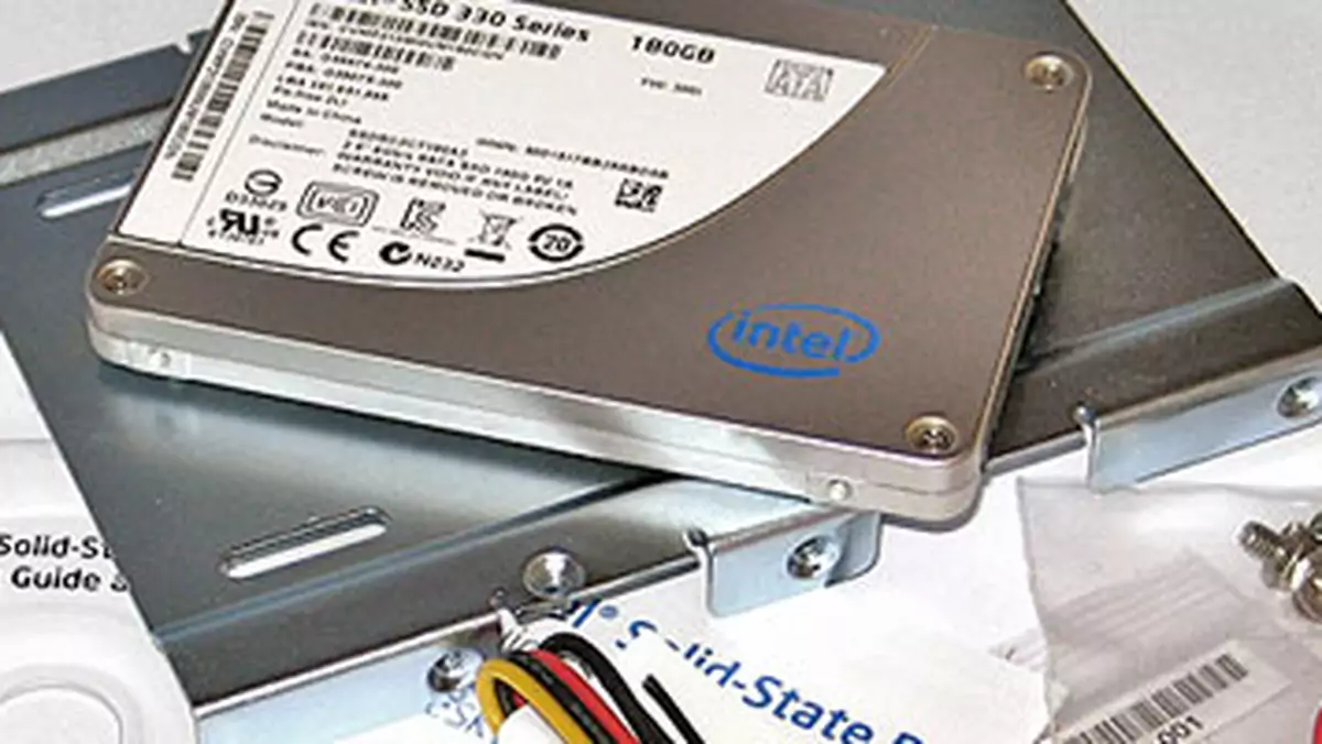 SSD 330 180GB - Intel dla oszczędnych