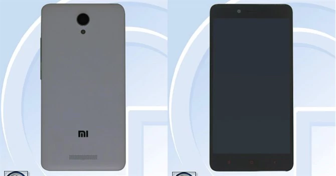 Xiaomi Redmi Note 2 na zdjęciach opublikowanych przez TENAA