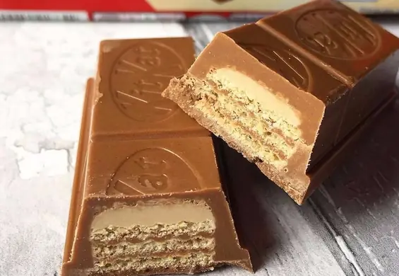 Batonik KitKat w nowym, pysznym smaku! Jest dostępny również w Polsce