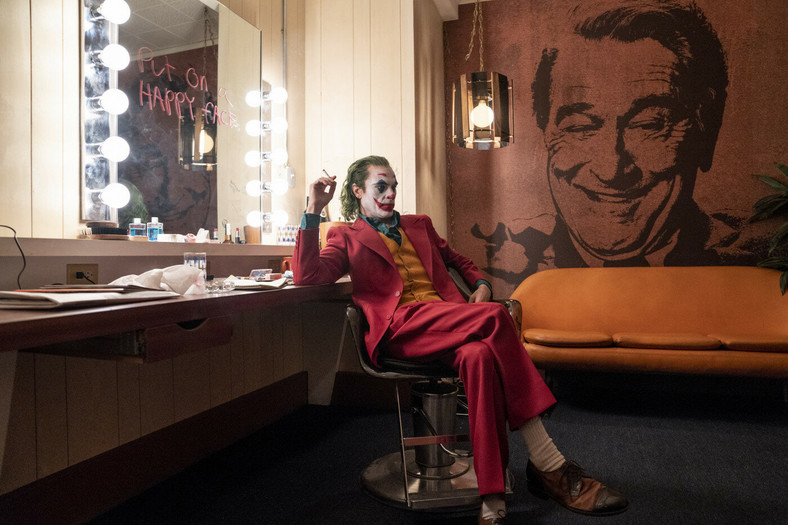Joaquin Phoenix w filmie "Joker"