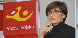 Poczta Polska szykuje masowe zwolnienia, ale miejsce dla byłej szefowej "Wiadomości" TVP znalazła? Co na to związkowcy?