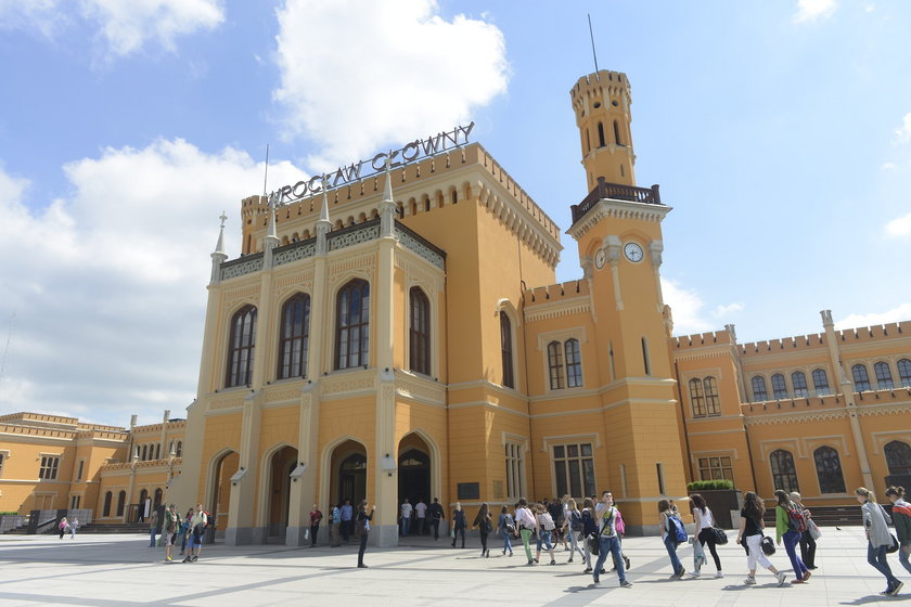 Dworzec Główny PKP we Wrocławiu