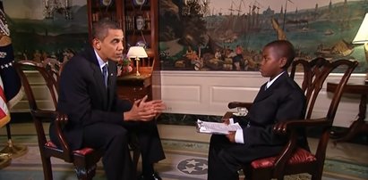 Nie żyje dziecięcy reporter. Damon Weaver przeprowadził słynny wywiad z Barackiem Obamą