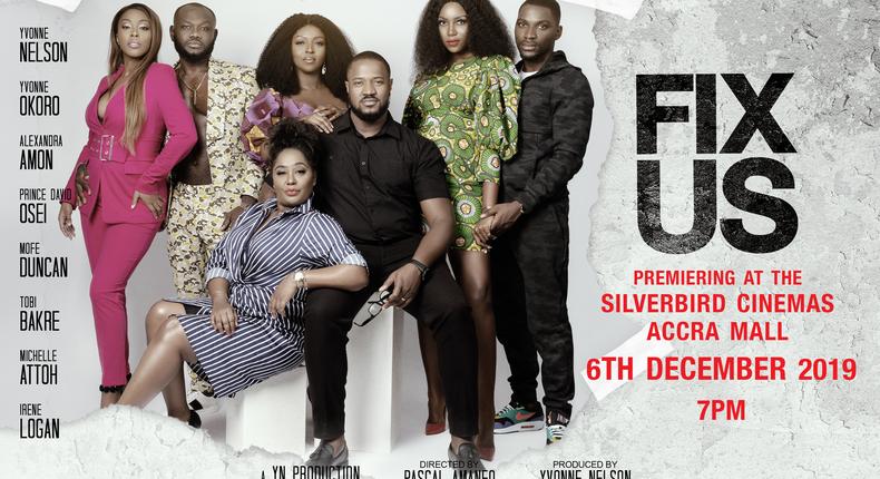 Yvonne Nelson announces new movie “Fix Us, premieres December 6