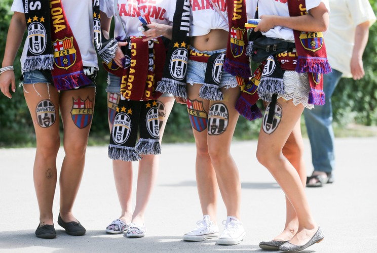 Wielki finał w Berlinie. Barcelona wygrała Ligę Mistrzów