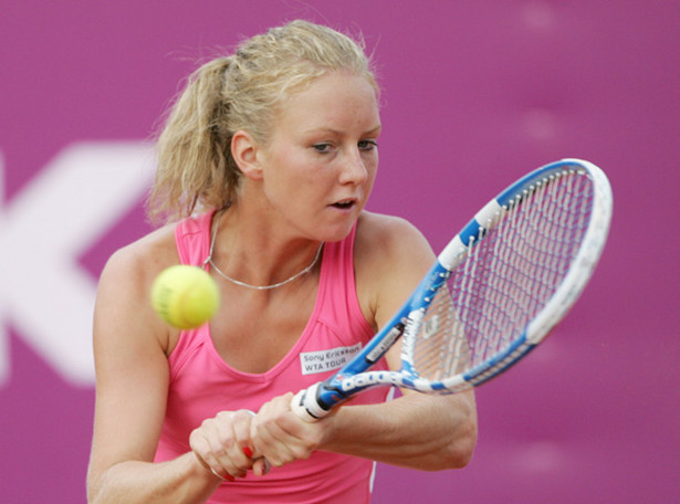 Ula Radwańska za burtą French Open