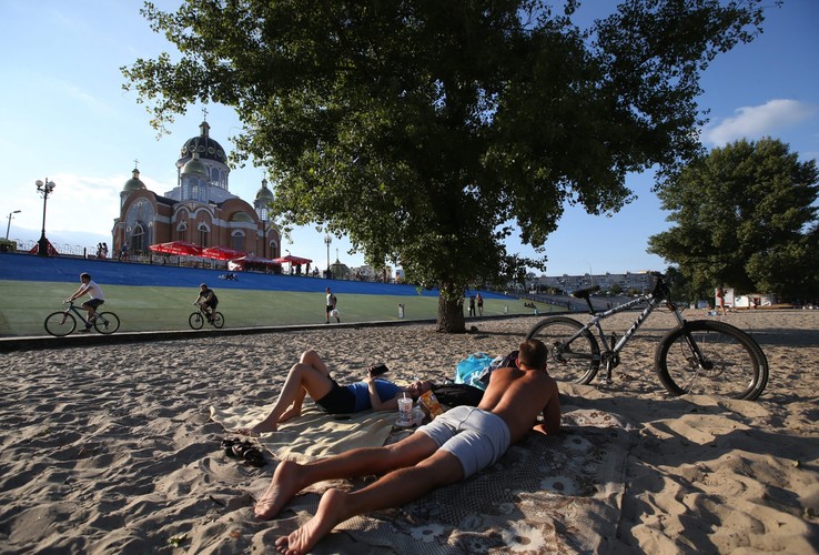 Życie codzienne na Ukrainie