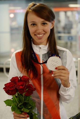 Dziewczyna na medal. Katarzyna Niewiadoma wróciła do Polski