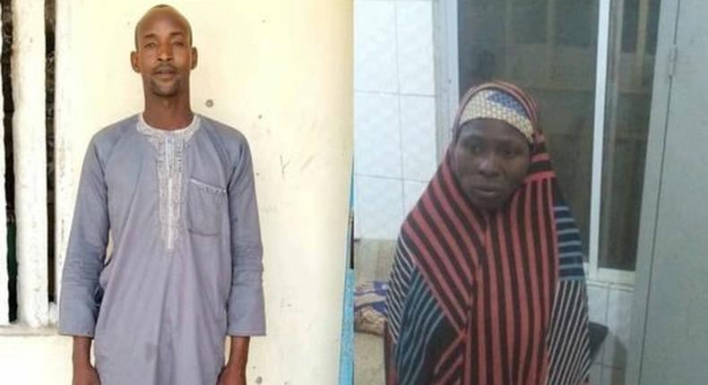 Police arrest couple for burying their new-born child