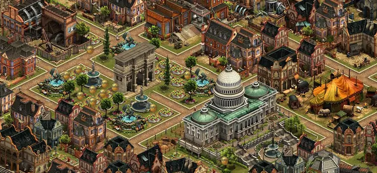 Najlepsze gry online - letnie atrakcje w Forge of Empires i Grepolis