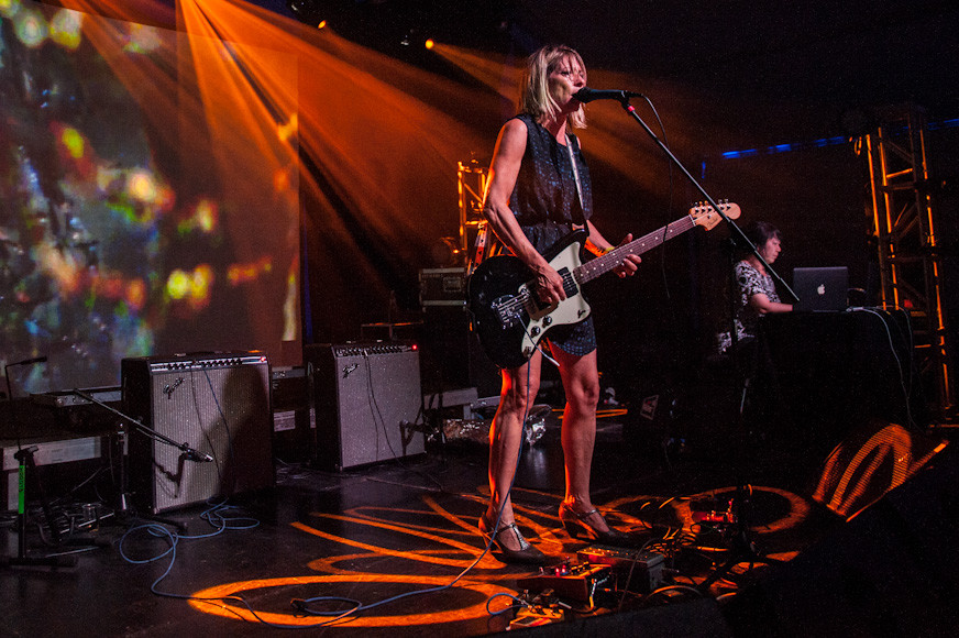 OFF Festival 2012 - Kim Gordon &amp; Ikue Mori (fot. Monika Stolarska / Onet)