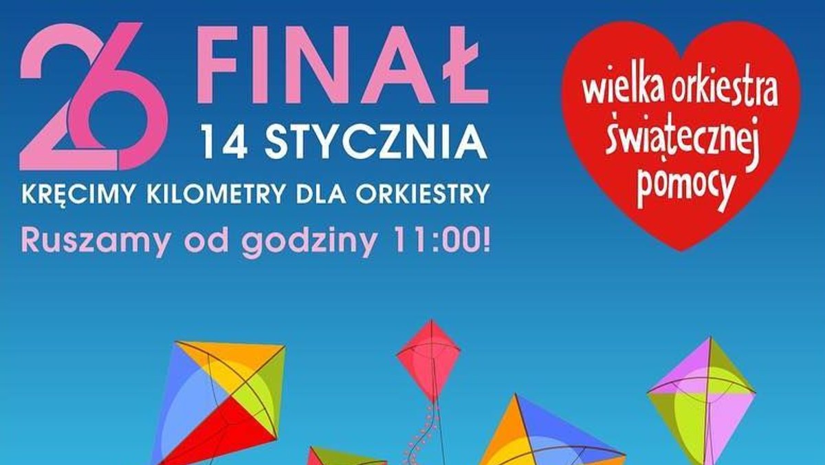 Tegoroczny finał Wielkiej Orkiestry Świątecznej Pomocy odbędzie się w niedzielę 14 stycznia. WOŚP zagra także w Olsztynie. Przez cały dzień w różnych częściach miasta odbędą się wydarzenia, podczas których wolontariusze będą zbierać datki do puszek. Celem zbiórki jest wyrównanie szans w leczeniu noworodków.