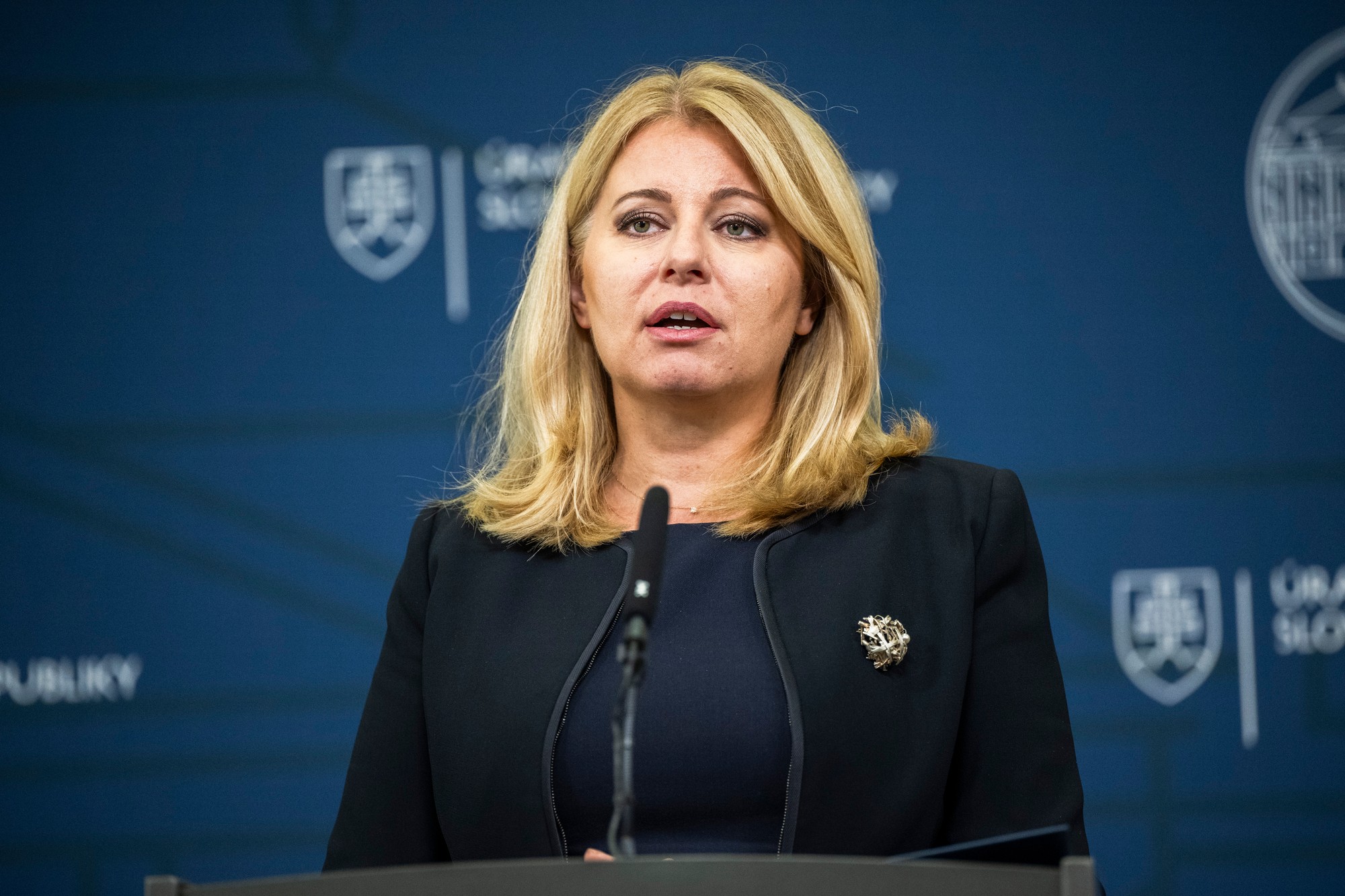 Prezidentka SR Zuzana Čaputová.