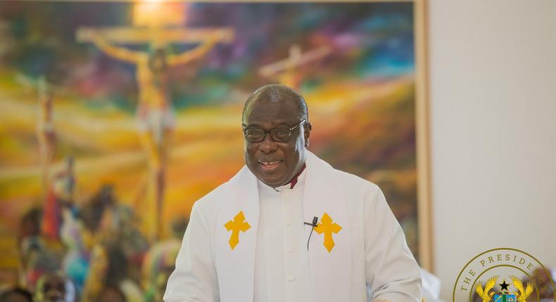 Moderator of the Presbyterian Church, Reverend Professor Joseph Obiri Yeboah