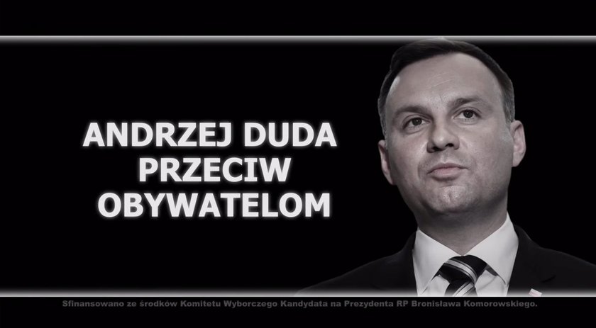 Andrzej Duda w nowym spocie