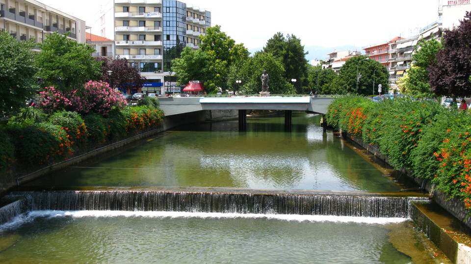 6. Trikala, Grecja