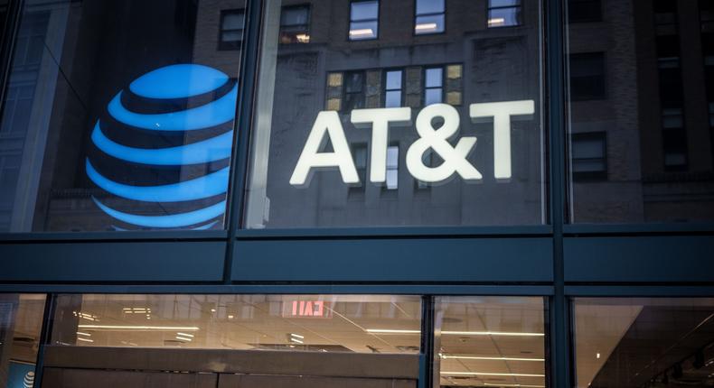 AT&T says an initial review indicates the outage that left many Americans without service was caused by a software update.picture alliance/Getty