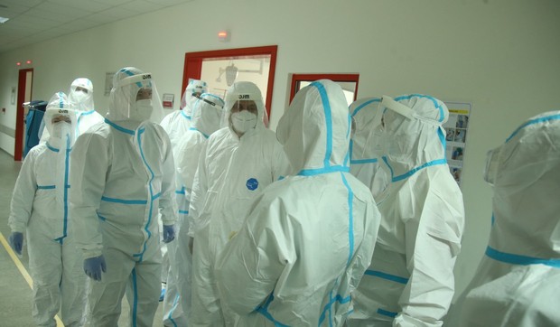 korona virus - medicinski radnici - UKC RS