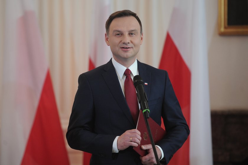 Andrzej Duda przyjmuje zagraniczne delegacje