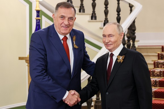 Dodik: Očekuje se dolazak Putina u Banjaluku zbog otvaranja 