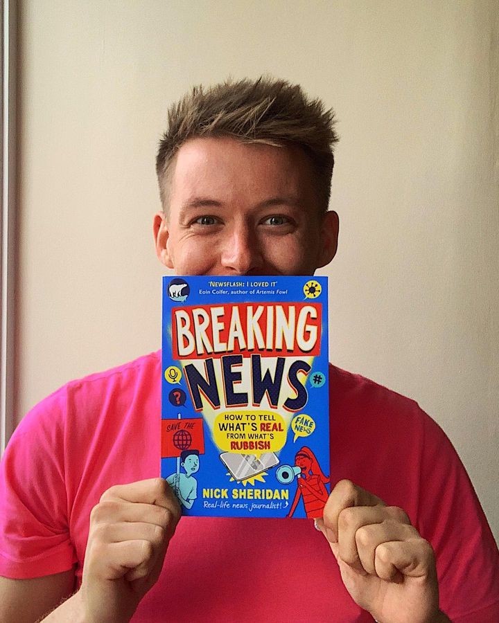 Moderátor Nick Sheridan náhle zomrel.