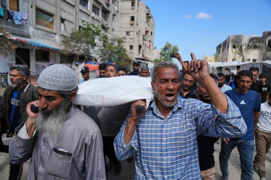 Isporuka pomoći u Gazi 3. juna