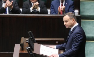 Sprzeczne oceny orędzia prezydenta. Rzecznik PO: Nie było szczere