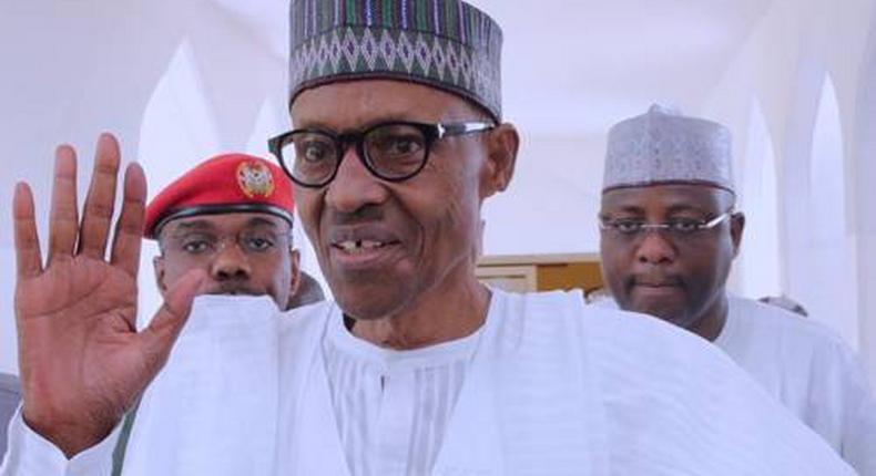 President Buhari speaks on his anti-corruption fight