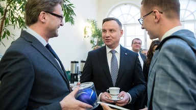 Andrzej Duda otrzymał raport Airly i Onetu #OddychajPolsko