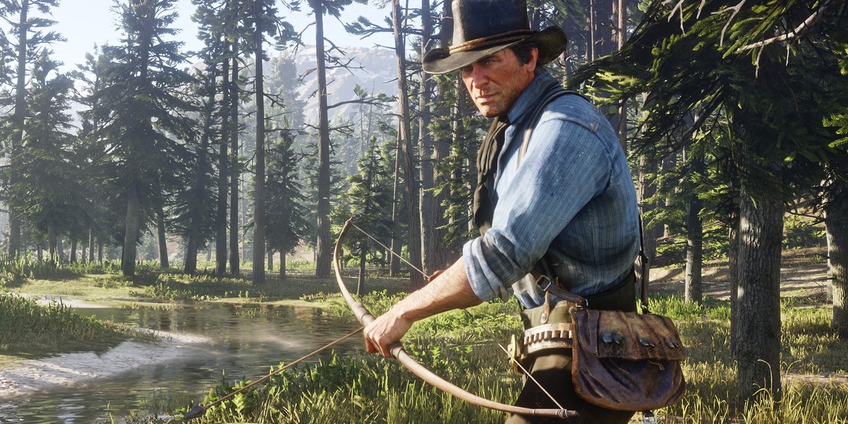 "Red Dead Redemption 2" to najnowsza gra twórców GTA, która w raptem osiem dni sprzedała się w 17 mln kopii