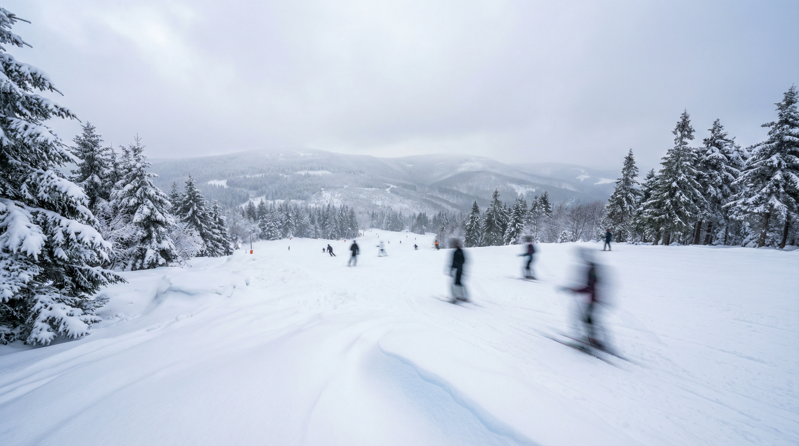 11,5 Meter hoch: Riesen-Schneemann und Bilderbuchwinter locken Massen in den Harz