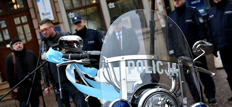 Harley-Davidson z drukarką mandatów już w drogówce. Po 65. latach amerykańska marka wraca do służby w polskiej policji